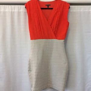 Express Bodycon Sleeveless Dress